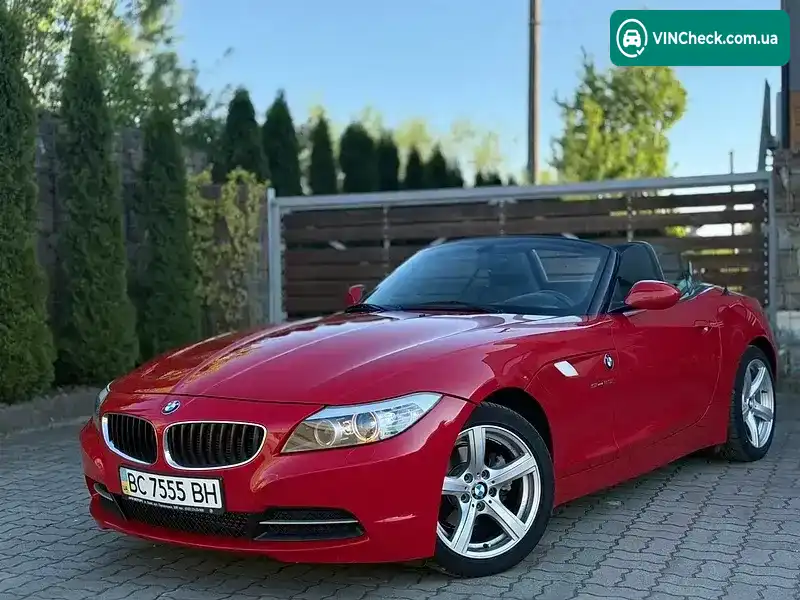 BMW Z4 2012, фото з оголошення 2 з 20, VIN WBALL31080E985216