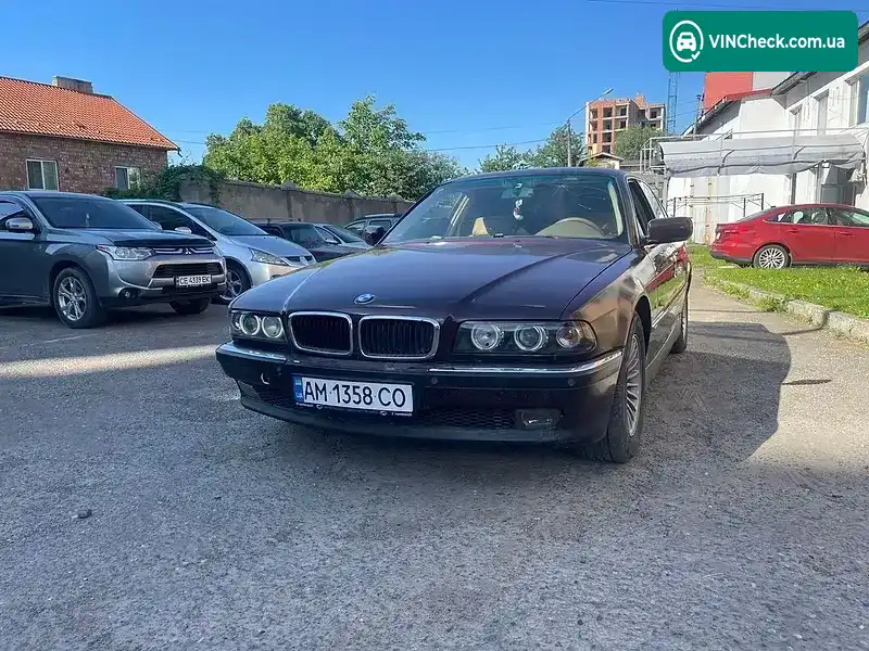 BMW 7 Series 1996, фото з оголошення 2 з 19, VIN WBAGF21080DF74930
