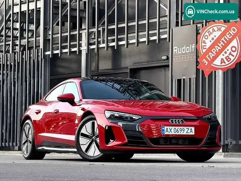 Audi e-tron GT 2021, фото з оголошення 1 з 20, VIN WAUZZZFW4N7002651