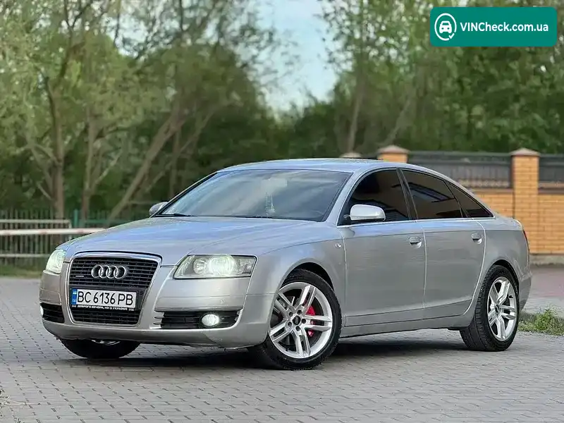 Audi A6 2004, фото з оголошення 1 з 21, VIN WAUZZZ4F45N014541