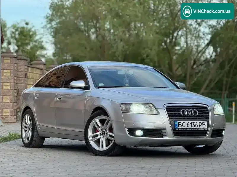 Audi A6 2004, фото з оголошення 2 з 21, VIN WAUZZZ4F45N014541