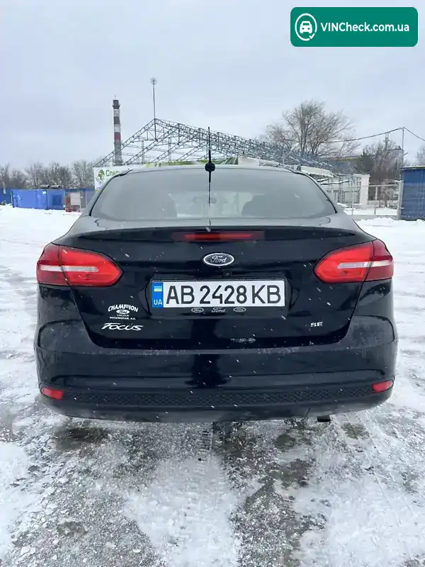 Ford Focus 2018, фото з оголошення 2 з 21, VIN 1FADP3F20JL266762