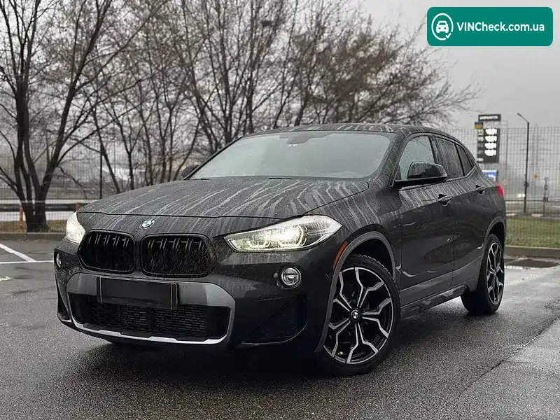 BMW X2 2018, фото з оголошення 1 з 11, VIN WBXYJ5C32JEF69722