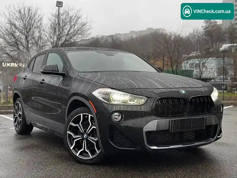 BMW X2 2018, фото з оголошення 2 з 11, VIN WBXYJ5C32JEF69722