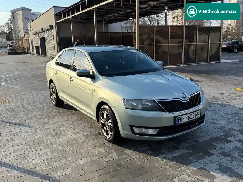 Skoda Rapid 2013, фото з оголошення 1 з 10, VIN TMBAN2NH2DB100093