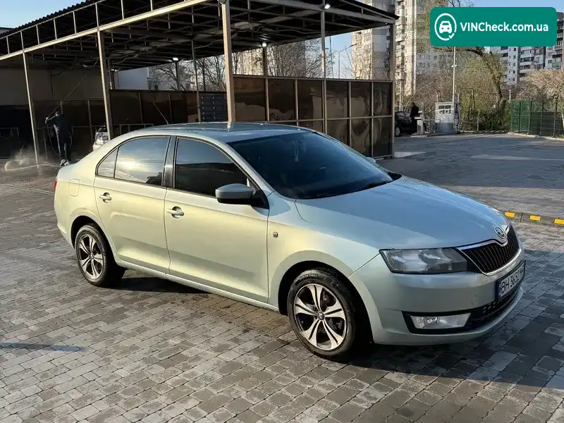 Skoda Rapid 2013, фото з оголошення 2 з 10, VIN TMBAN2NH2DB100093