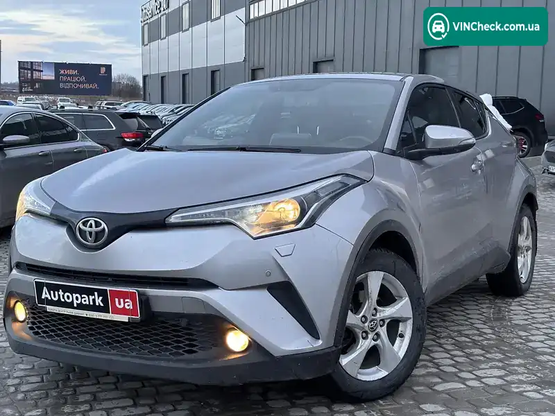 Toyota C-HR 2016, фото з оголошення 1 з 20, VIN NMTLY4FX30R001544