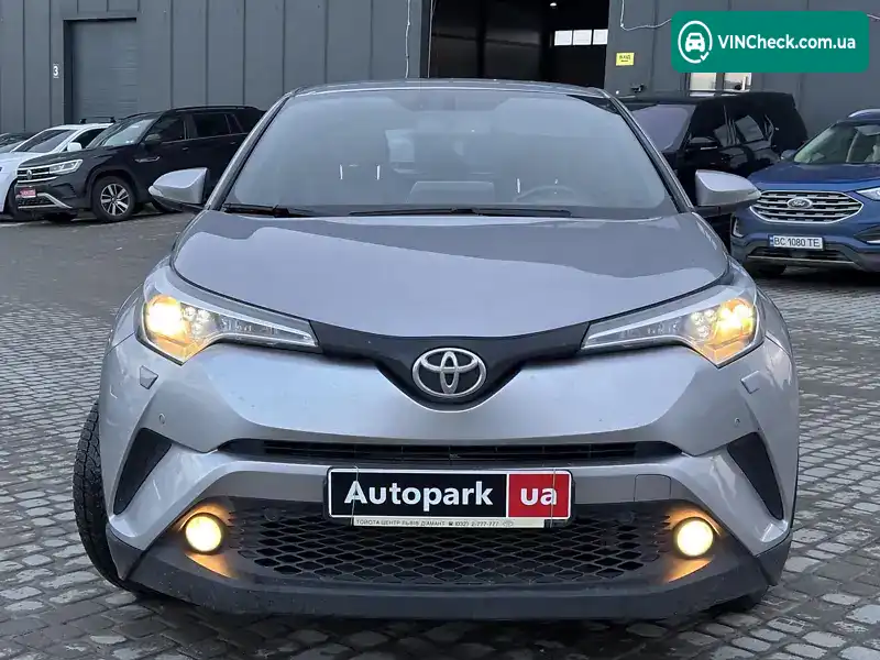 Toyota C-HR 2016, фото з оголошення 2 з 20, VIN NMTLY4FX30R001544