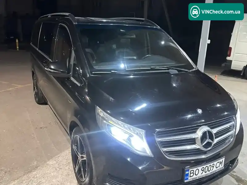 Mercedes-Benz V-Class 2016, фото з оголошення 1 з 20, VIN WDF44781313180021