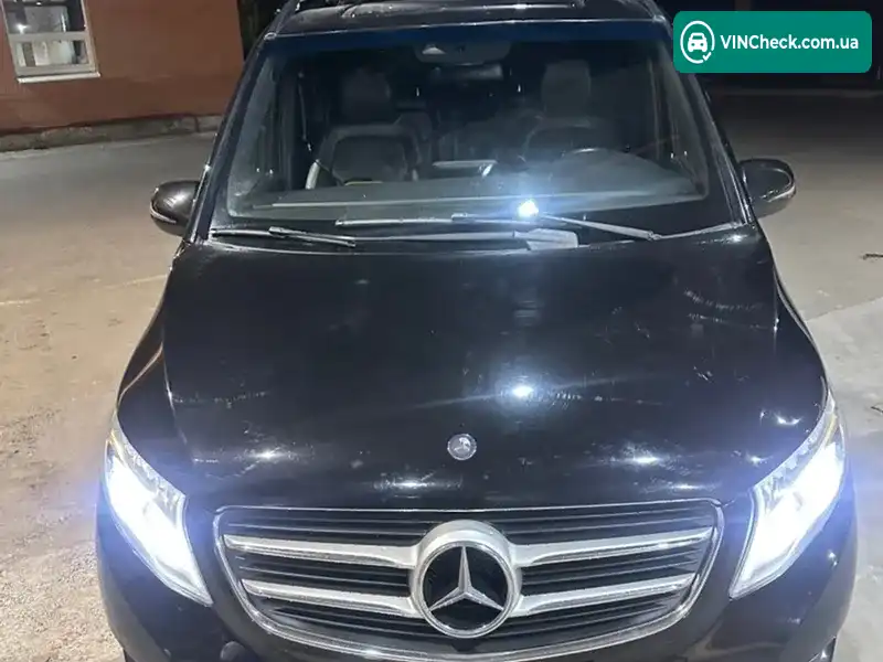 Mercedes-Benz V-Class 2016, фото з оголошення 2 з 20, VIN WDF44781313180021