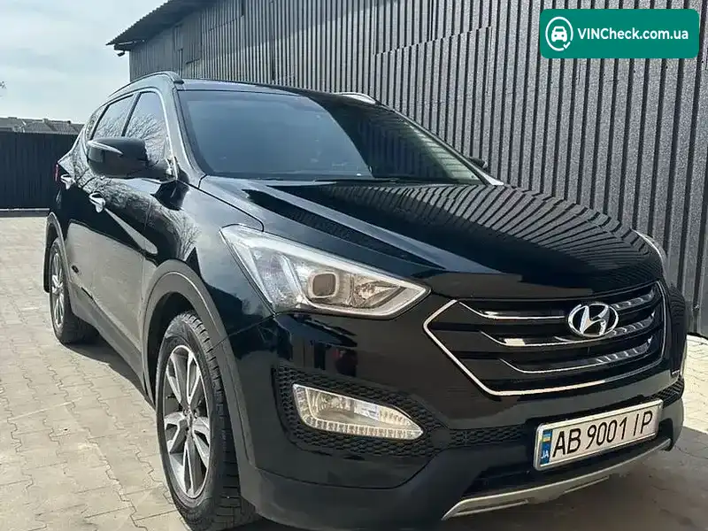 Hyundai Santa FE 2014, фото з оголошення 1 з 20, VIN KMHST81XDEU277213
