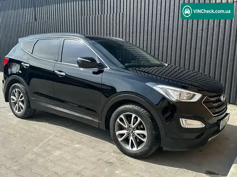 Hyundai Santa FE 2014, фото з оголошення 2 з 20, VIN KMHST81XDEU277213