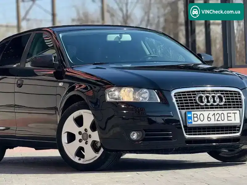 Audi A3 2007, фото з оголошення 1 з 21, VIN WAUZZZ8P97A216949
