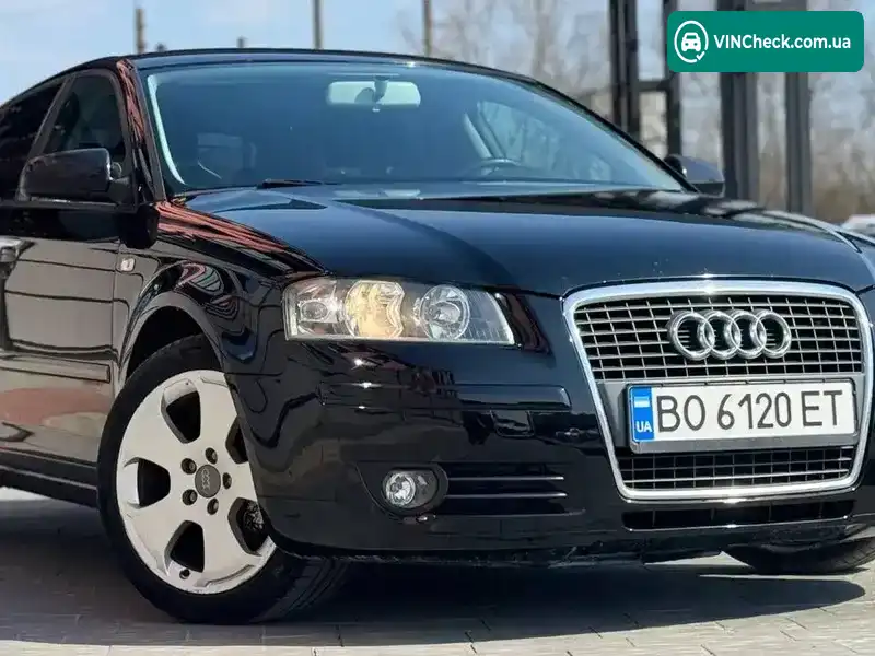 Audi A3 2007, фото з оголошення 2 з 21, VIN WAUZZZ8P97A216949