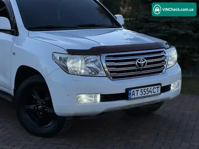 Toyota Land Cruiser 2009, фото з оголошення 1 з 20, VIN JTMCV05J804043025