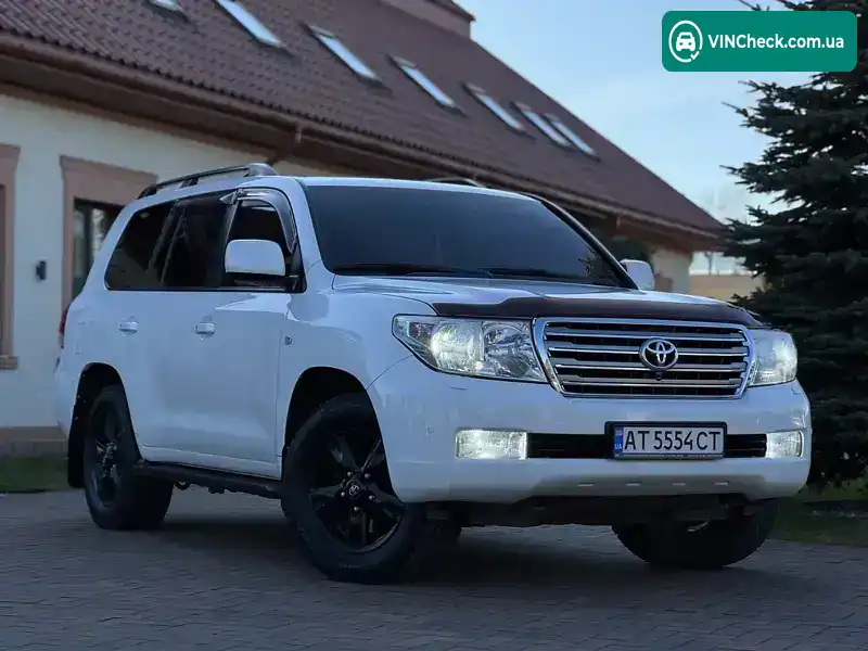 Toyota Land Cruiser 2009, фото з оголошення 2 з 20, VIN JTMCV05J804043025
