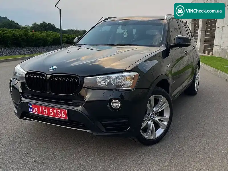 BMW X3 2014, фото з оголошення 1 з 20, VIN 5UXWX9C53F0D45101