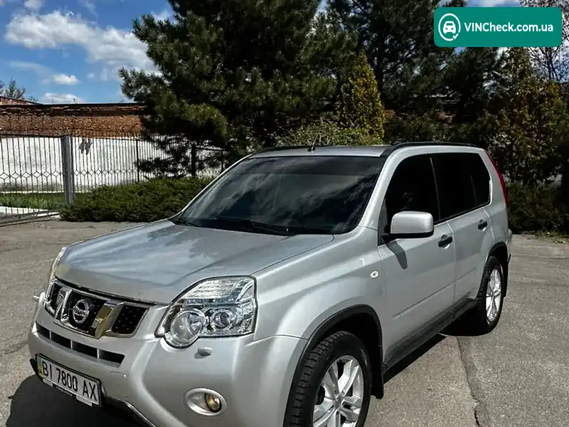 Nissan X-Trail 2011, фото з оголошення 1 з 13, VIN JN1TBNT31U0300656