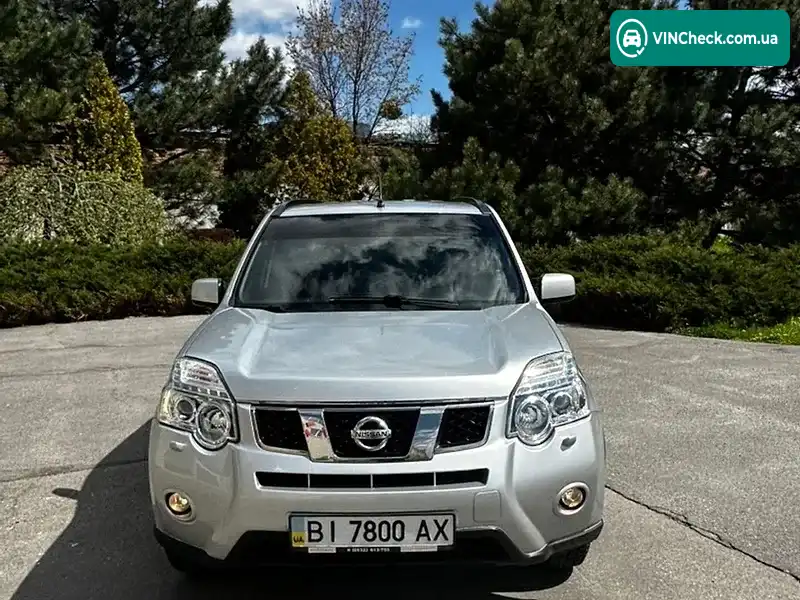 Nissan X-Trail 2011, фото з оголошення 2 з 13, VIN JN1TBNT31U0300656