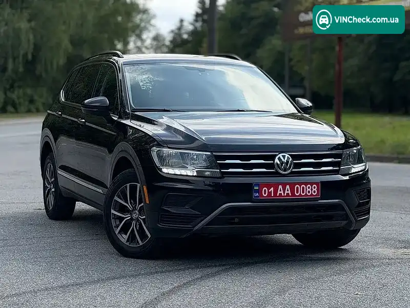 Volkswagen Tiguan 2020, фото з оголошення 1 з 20, VIN 3VV2B7AXXLM033534