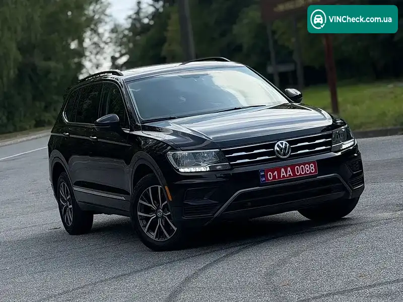 Volkswagen Tiguan 2020, фото з оголошення 2 з 20, VIN 3VV2B7AXXLM033534