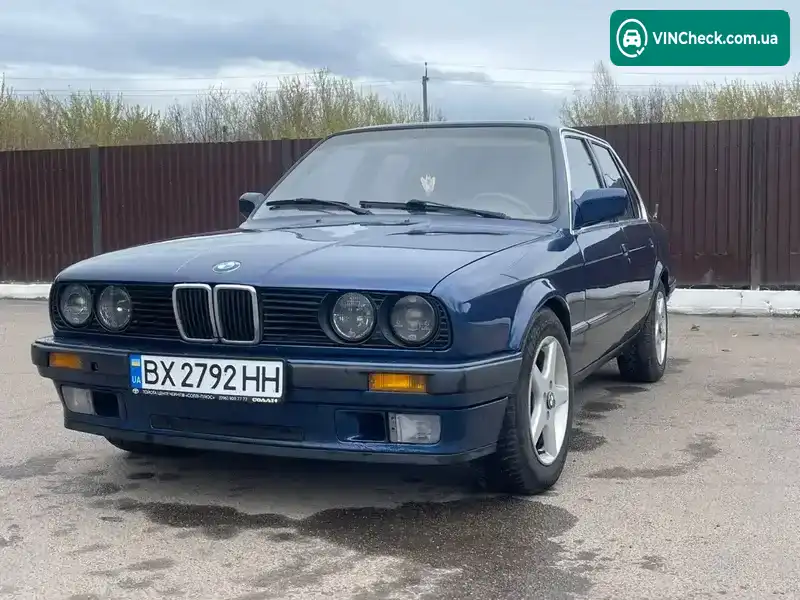 BMW 3 Series 1985, фото з оголошення 1 з 12, VIN WBAAC710301586204