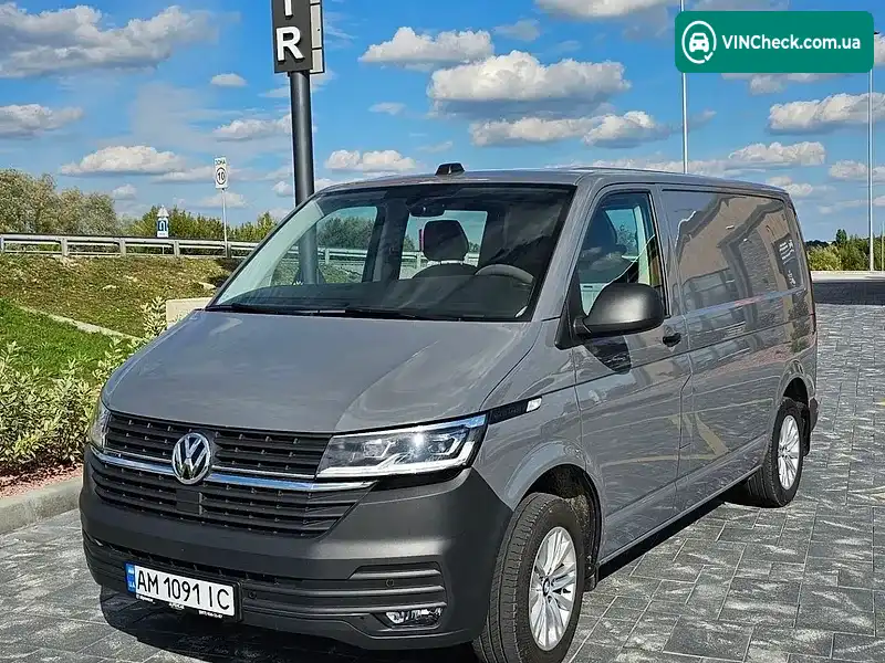 Volkswagen Transporter 2021, фото з оголошення 1 з 20, VIN WV1ZZZ7HZMX009626