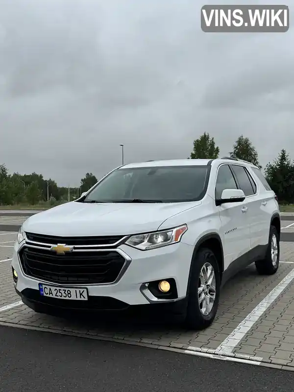 Chevrolet Traverse 2018, фото з оголошення 1 з 21, VIN 1GNEVGKW4JJ201338