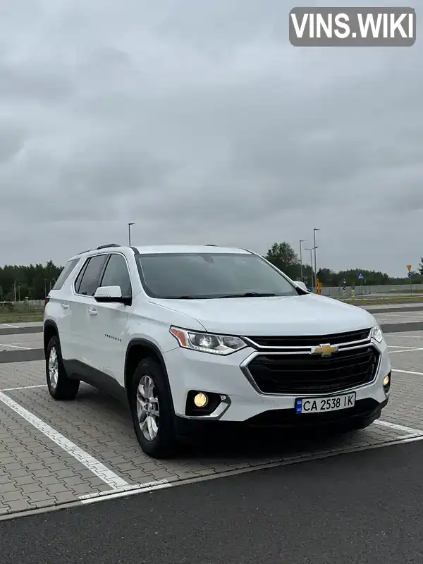 Chevrolet Traverse 2018, фото з оголошення 2 з 21, VIN 1GNEVGKW4JJ201338