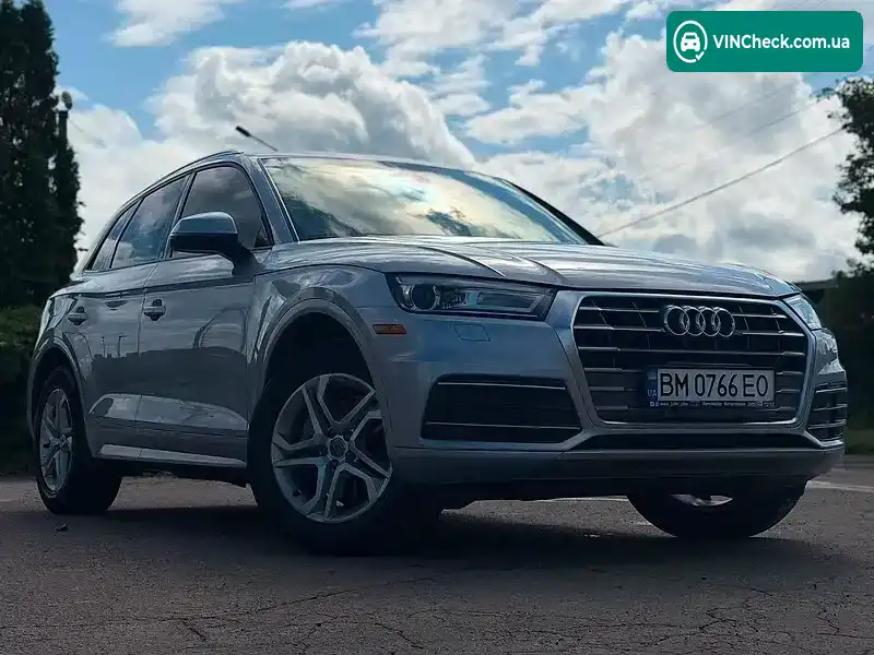 Audi Q5 2018, фото з оголошення 1 з 20, VIN WA1ANAFY9J2128732