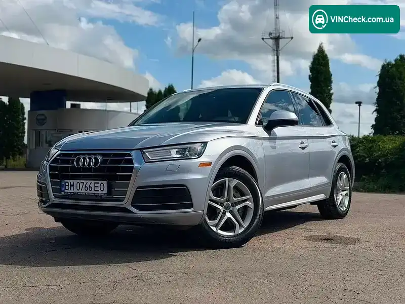 Audi Q5 2018, фото з оголошення 2 з 20, VIN WA1ANAFY9J2128732