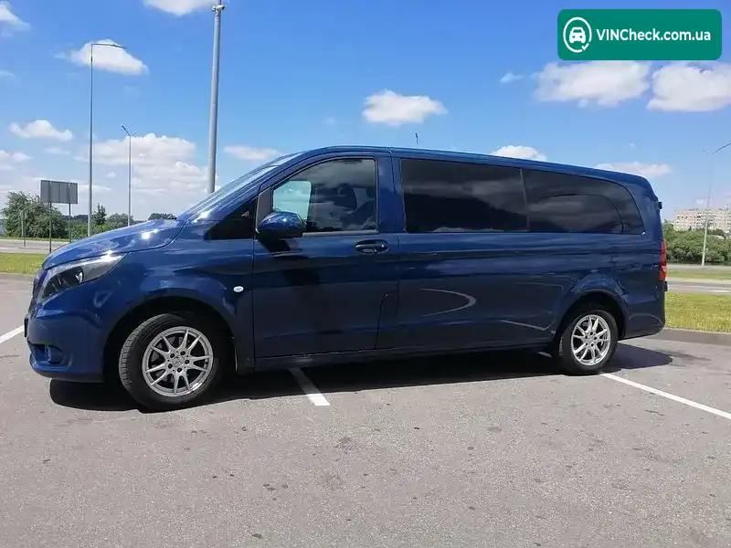 Mercedes-Benz Vito 2016, фото з оголошення 1 з 20, VIN WDF44770513201797