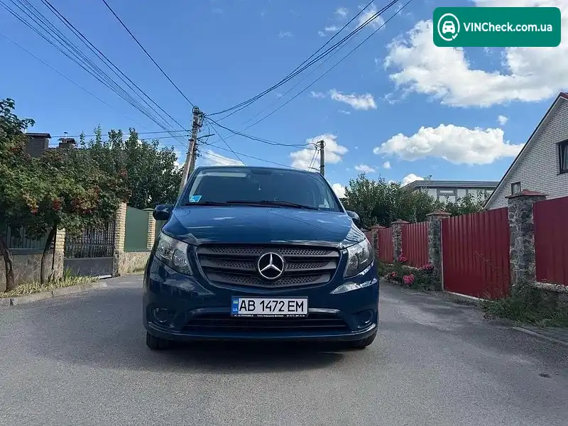 Mercedes-Benz Vito 2016, фото з оголошення 2 з 20, VIN WDF44770513201797