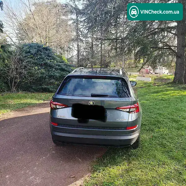 Skoda Kodiaq 2019, фото з оголошення 2 з 14, VIN TMBJJ7NS9K8086532