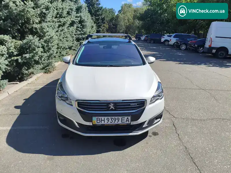 Peugeot 508 2016, фото з оголошення 1 з 21, VIN VF38EBHXTGL028549