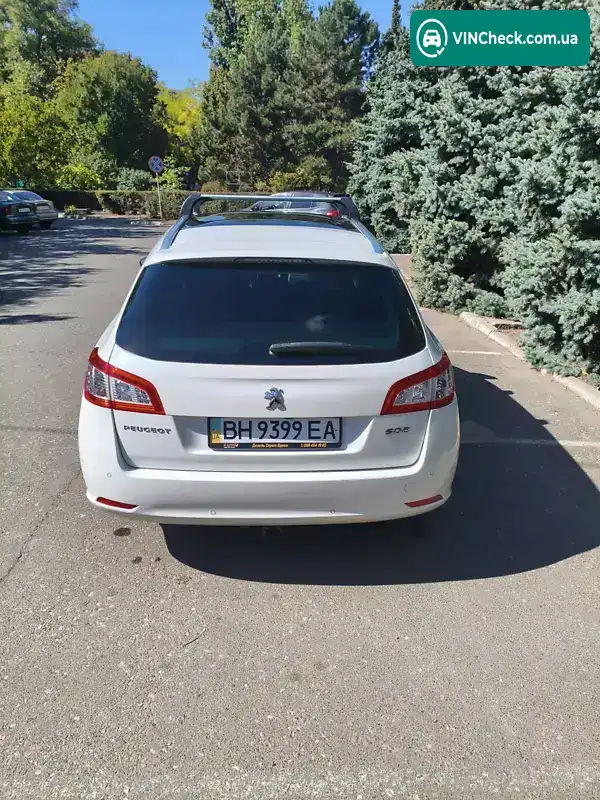 Peugeot 508 2016, фото з оголошення 2 з 21, VIN VF38EBHXTGL028549