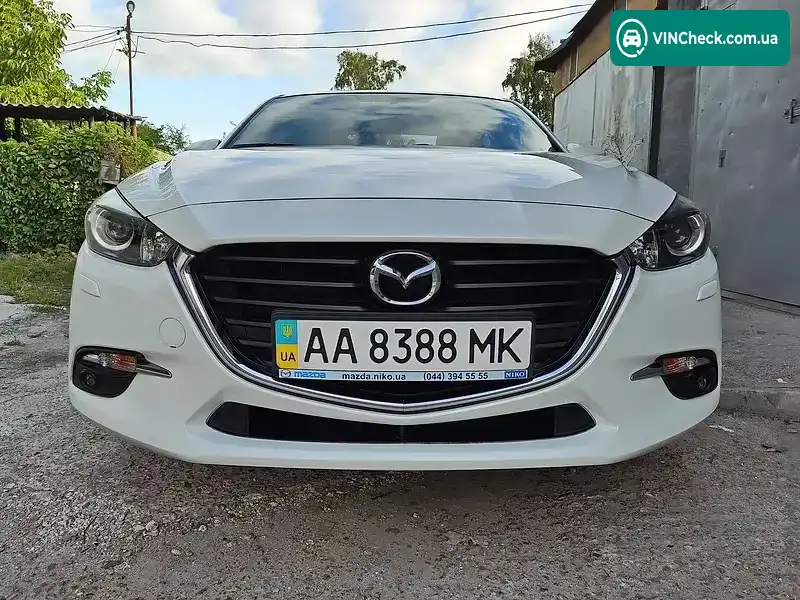 Mazda 3 2016, фото з оголошення 2 з 20, VIN JMZBM52A801503874