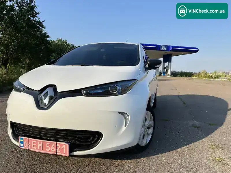 Renault Zoe 2018, фото з оголошення 1 з 20, VIN VF1AGVYC059322686