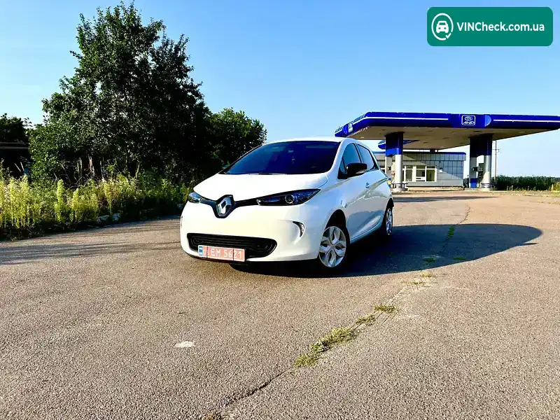 Renault Zoe 2018, фото з оголошення 2 з 20, VIN VF1AGVYC059322686