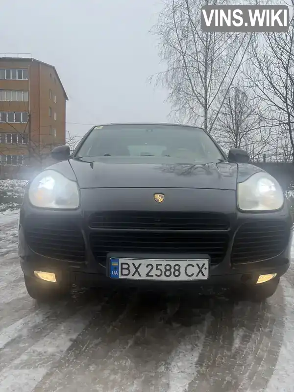 Porsche Cayenne 2006, фото з оголошення 1 з 11, VIN WP1ZZZ9PZ6LA85029