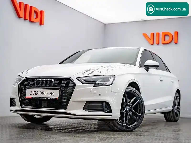 Audi A3 2018, фото з оголошення 1 з 21, VIN WAUB8GFF9J1090263