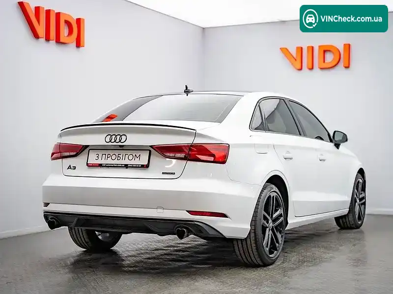 Audi A3 2018, фото з оголошення 2 з 21, VIN WAUB8GFF9J1090263
