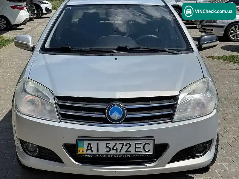 Geely MK 2013, фото з оголошення 1 з 20, VIN LB37624S8DL004103