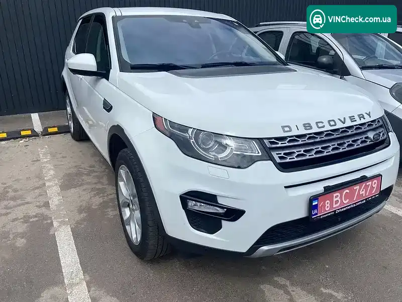 Land Rover Discovery Sport 2018, фото з оголошення 1 з 5, VIN SALCR2RX4JH761785