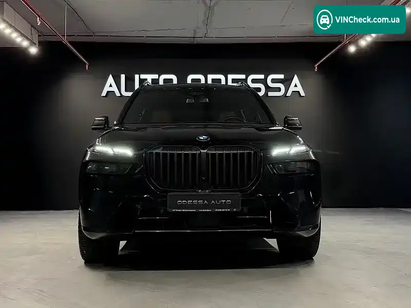 BMW X7 2022, фото з оголошення 1 з 20, VIN WBA21EN0109N99804