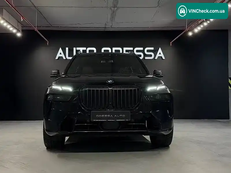 BMW X7 2022, фото з оголошення 2 з 20, VIN WBA21EN0109N99804