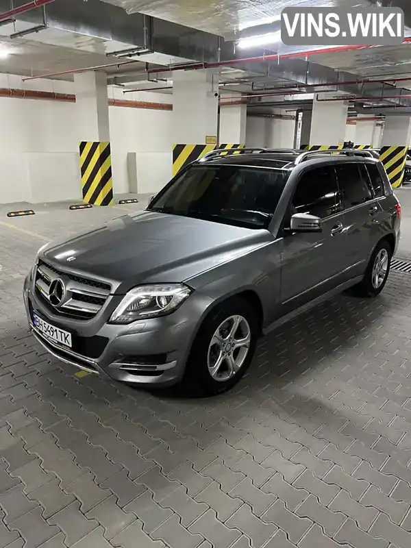 Mercedes-Benz GLK-Class 2014, фото з оголошення 2 з 15, VIN WDCGG8EBXEG209693