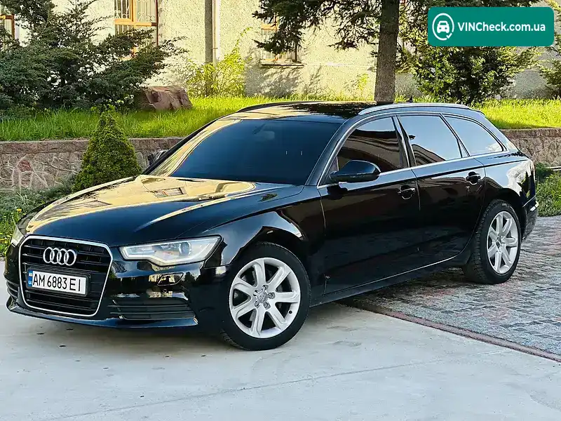 Audi A6 2013, фото з оголошення 1 з 20, VIN WAUZZZ4G4DN116042