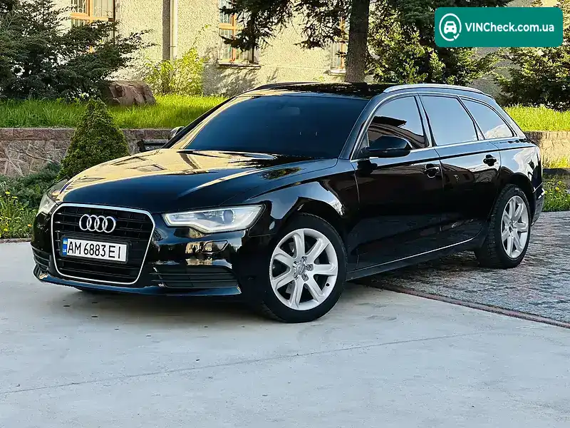 Audi A6 2013, фото з оголошення 2 з 20, VIN WAUZZZ4G4DN116042