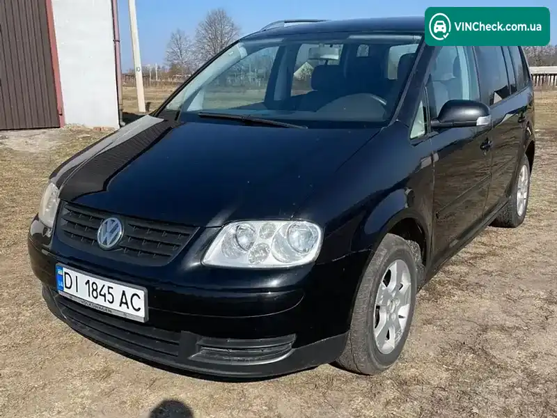 Volkswagen Touran 2003, фото з оголошення 1 з 12, VIN WVGZZZ1TZ4W063618